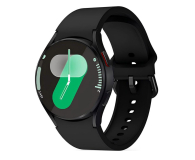 TECH-PROTECT Silicone do Galaxy Watch 4 / 5 / 5 Pro / 6 / 7 / FE Black 5906302313518 - 1290120 - zdjęcie 1